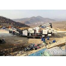 移動(dòng)破碎生產(chǎn)線設(shè)備是大、中小型砂石廠主力軍T28