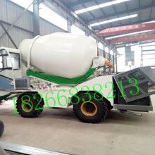 江西宜春修路專用自動(dòng)上料混凝土攪拌車(chē)