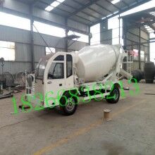 自動(dòng)上料混凝土攪拌車(chē) 小型混凝土攪拌車(chē)