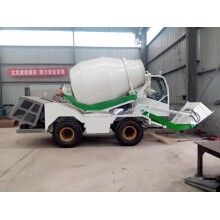 隧道專用混凝土攪拌車(chē) 流動(dòng)手柄操作攪拌車(chē) 自上料混凝土攪拌車(chē)