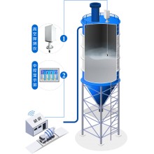 攪拌站筒倉料位系統(tǒng)，攪拌站筒倉料位計，拌合站料位監(jiān)測系統(tǒng)