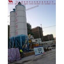 攪拌站HZS35易損件少，維護簡單，運行費用低