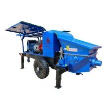 細石混凝土泵品牌，山東歐曼機械，明智的選擇