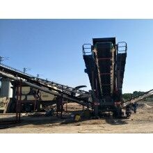 智能設(shè)計的可移動石子破碎設(shè)備如何選擇？Z95