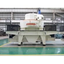  實(shí)拍新款沖擊式制砂設(shè)備，給您不一樣的視覺感受