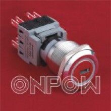 LAS1-BGQ金屬鑰匙開(kāi)關(guān)