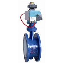 軟密封氣動(dòng)法蘭蝶閥D641X