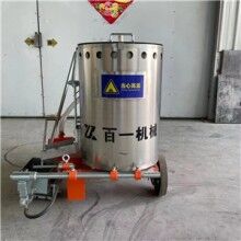 冷噴熱熔劃線機(jī) 道路油漆手推油漆線 操場標(biāo)線噴涂機(jī)