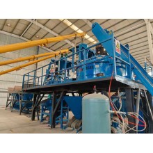 立軸混凝土攪拌機(jī)創(chuàng)新攪拌工藝，實(shí)現(xiàn)物料高效精準(zhǔn)混合