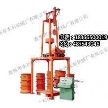 水利機械設(shè)備立式擠壓水泥制管機