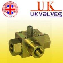 進(jìn)口三通高壓球閥.高壓法蘭球閥.英國(guó)優(yōu)科UK閥門(mén)