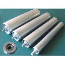 鍍鋅滾筒加工、無動力鍍鋅滾輪加工，定做滾輪