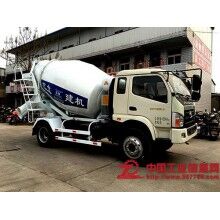 混凝土攪拌運(yùn)輸車3立方，液壓驅(qū)動，風(fēng)冷式散熱器