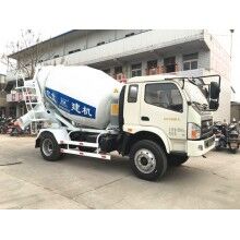 東風系列7m3混凝土罐車，攪拌罐車，億立出品