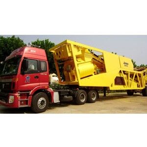 HZSY50、HZSY75特種形式攪拌站