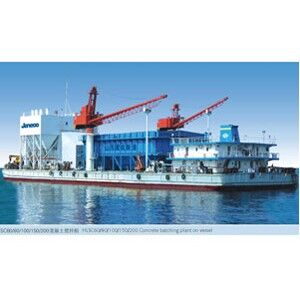 HLSC80、2HLSC160、HLSC100、2HLSC200特種形式攪拌站