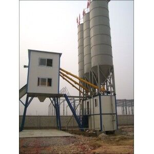 HZS60混凝土攪拌站