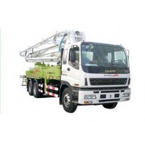 上海鴻得利：22 、37、46米水泥泵車